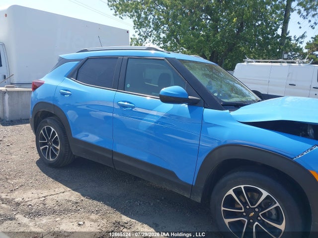 Aukcja sprzedaży 2024 Chevrolet Trailblazer Lt, vin: KL79MRSL2RB178496, numer aukcji: 12665524