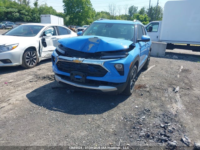 Aukcja sprzedaży 2024 Chevrolet Trailblazer Lt, vin: KL79MRSL2RB178496, numer aukcji: 12665524