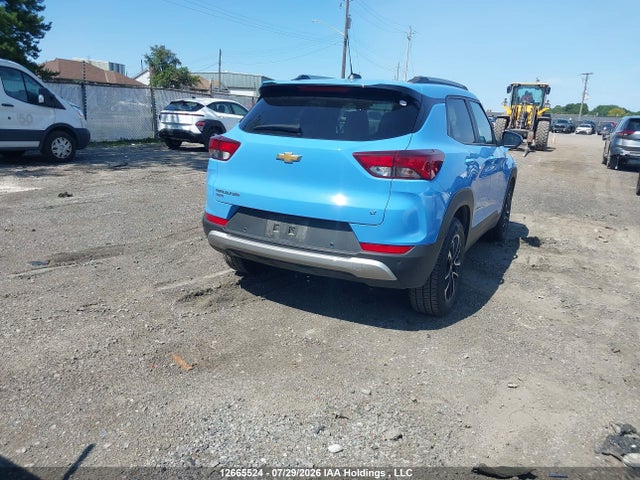 Aukcja sprzedaży 2024 Chevrolet Trailblazer Lt, vin: KL79MRSL2RB178496, numer aukcji: 12665524