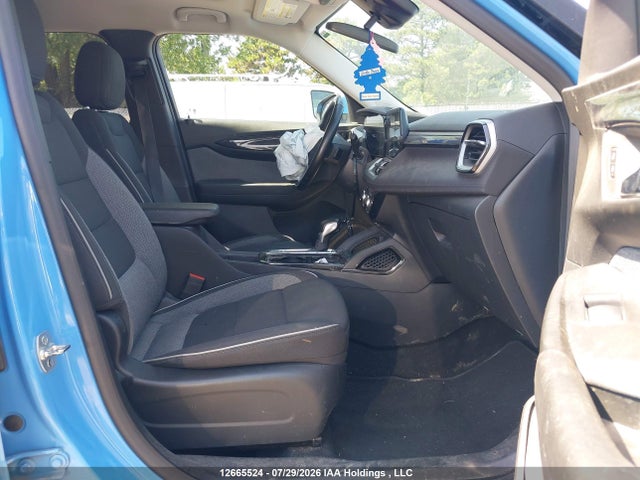 Aukcja sprzedaży 2024 Chevrolet Trailblazer Lt, vin: KL79MRSL2RB178496, numer aukcji: 12665524
