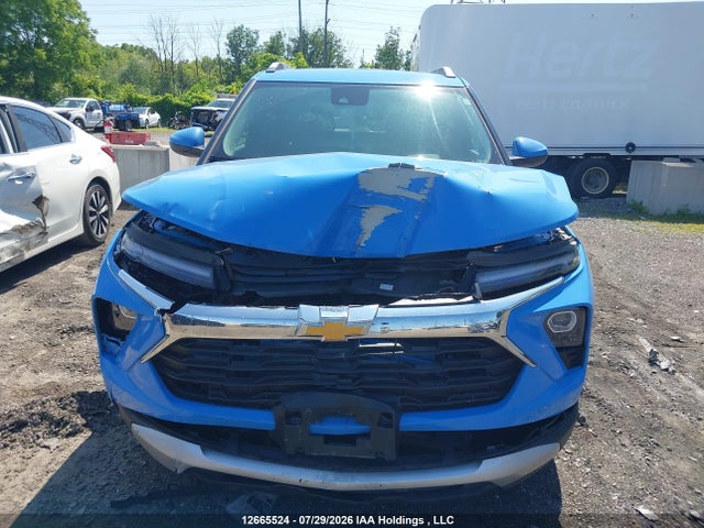 Aukcja sprzedaży 2024 Chevrolet Trailblazer Lt, vin: KL79MRSL2RB178496, numer aukcji: 12665524
