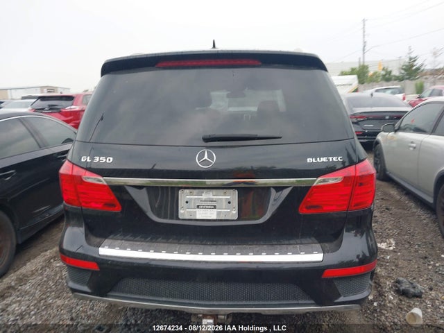 2015 Mercedes-benz Gl 350 Bluetec 4matic მანქანა იყიდება აუქციონზე, vin: 4JGDF2EE1FA488566, აუქციონის ნომერი: 12674234