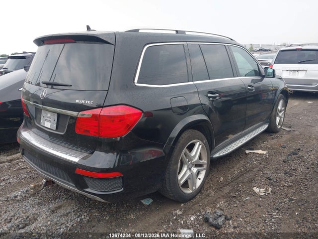 2015 Mercedes-benz Gl 350 Bluetec 4matic მანქანა იყიდება აუქციონზე, vin: 4JGDF2EE1FA488566, აუქციონის ნომერი: 12674234