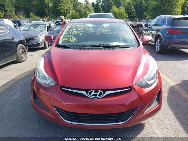Hyundai ELANTRA GL 2015 5NPDH4AE0FH632729 Image 13