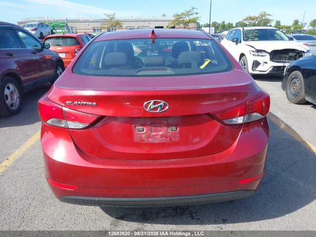 Hyundai ELANTRA GL 2015 5NPDH4AE0FH632729 Image 17