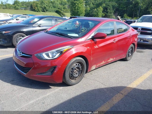 Hyundai ELANTRA GL 2015 5NPDH4AE0FH632729 Image 2