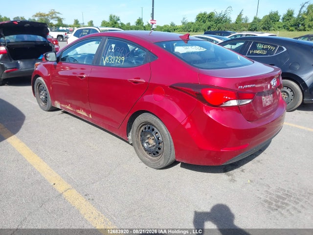 Hyundai ELANTRA GL 2015 5NPDH4AE0FH632729 Image 3
