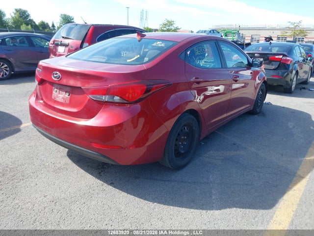 Hyundai ELANTRA GL 2015 5NPDH4AE0FH632729 Image 4