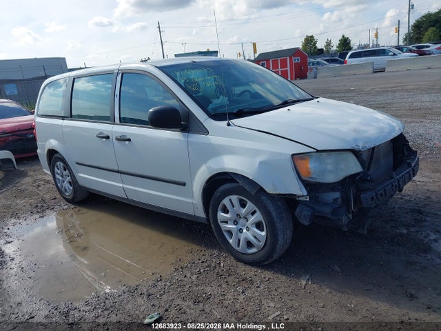 12683923 :رقم المزاد ، 2C4RDGBG8DR786141 vin ، 2013 Dodge Grand Caravan Se مزاد بيع