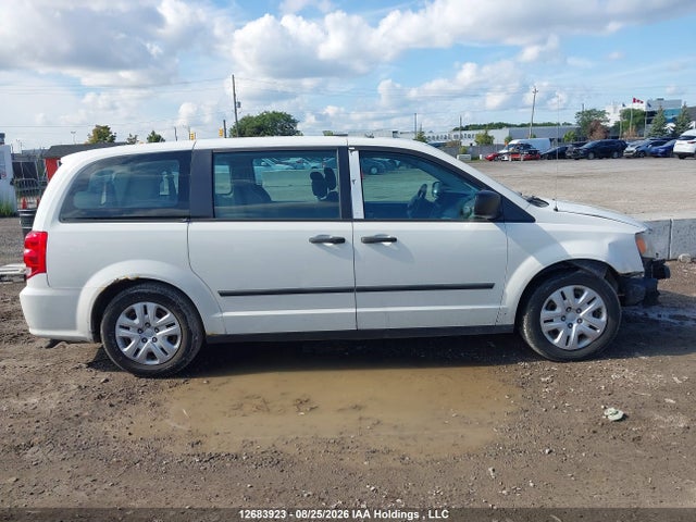 12683923 :رقم المزاد ، 2C4RDGBG8DR786141 vin ، 2013 Dodge Grand Caravan Se مزاد بيع
