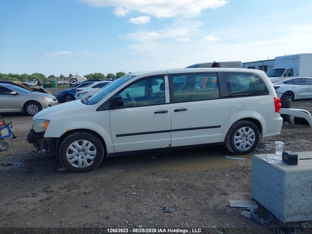 12683923 :رقم المزاد ، 2C4RDGBG8DR786141 vin ، 2013 Dodge Grand Caravan Se مزاد بيع