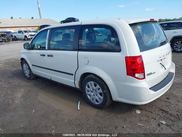 12683923 :رقم المزاد ، 2C4RDGBG8DR786141 vin ، 2013 Dodge Grand Caravan Se مزاد بيع