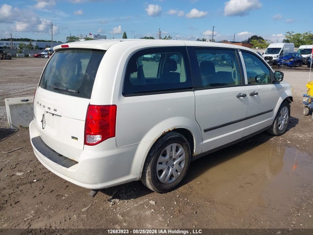 12683923 :رقم المزاد ، 2C4RDGBG8DR786141 vin ، 2013 Dodge Grand Caravan Se مزاد بيع