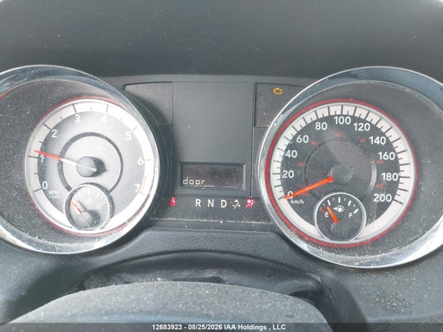 12683923 :رقم المزاد ، 2C4RDGBG8DR786141 vin ، 2013 Dodge Grand Caravan Se مزاد بيع