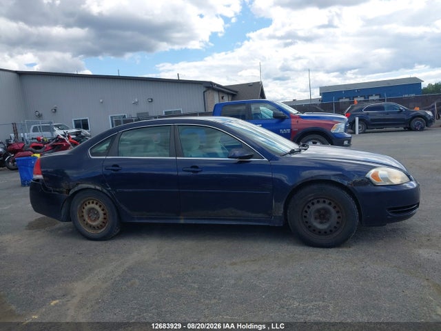 12683929 :رقم المزاد ، 2G1WB5EK1A1166733 vin ، 2010 Chevrolet Impala Lt مزاد بيع