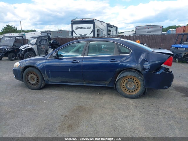 12683929 :رقم المزاد ، 2G1WB5EK1A1166733 vin ، 2010 Chevrolet Impala Lt مزاد بيع