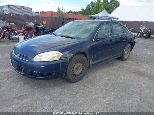12683929 :رقم المزاد ، 2G1WB5EK1A1166733 vin ، 2010 Chevrolet Impala Lt مزاد بيع