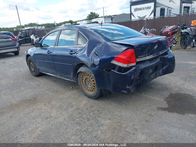 12683929 :رقم المزاد ، 2G1WB5EK1A1166733 vin ، 2010 Chevrolet Impala Lt مزاد بيع