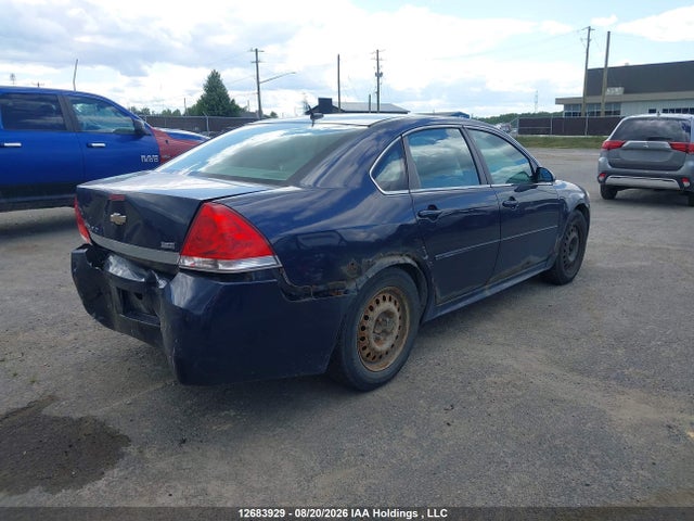 12683929 :رقم المزاد ، 2G1WB5EK1A1166733 vin ، 2010 Chevrolet Impala Lt مزاد بيع