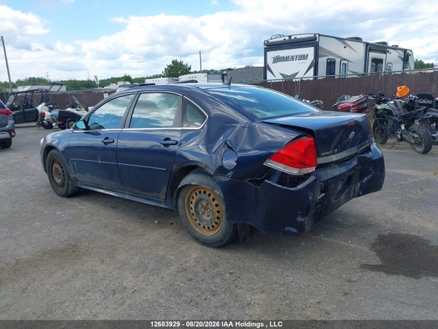 12683929 :رقم المزاد ، 2G1WB5EK1A1166733 vin ، 2010 Chevrolet Impala Lt مزاد بيع