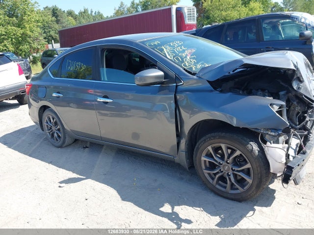 2017 Nissan Sentra S/sv/sr/sl მანქანა იყიდება აუქციონზე, vin: 3N1AB7AP0HL657806, აუქციონის ნომერი: 12683930