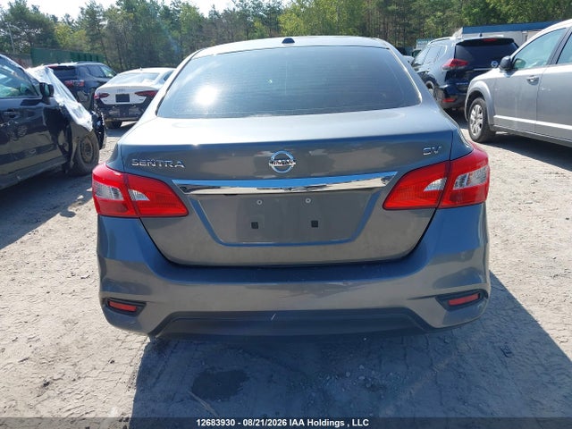 2017 Nissan Sentra S/sv/sr/sl მანქანა იყიდება აუქციონზე, vin: 3N1AB7AP0HL657806, აუქციონის ნომერი: 12683930