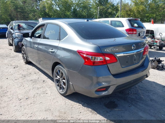 2017 Nissan Sentra S/sv/sr/sl მანქანა იყიდება აუქციონზე, vin: 3N1AB7AP0HL657806, აუქციონის ნომერი: 12683930