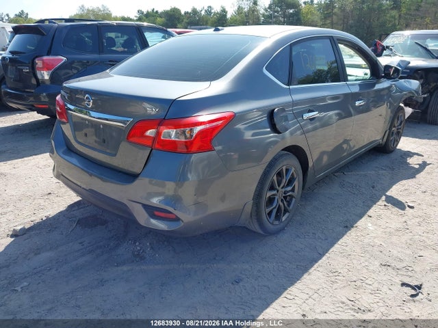 2017 Nissan Sentra S/sv/sr/sl მანქანა იყიდება აუქციონზე, vin: 3N1AB7AP0HL657806, აუქციონის ნომერი: 12683930