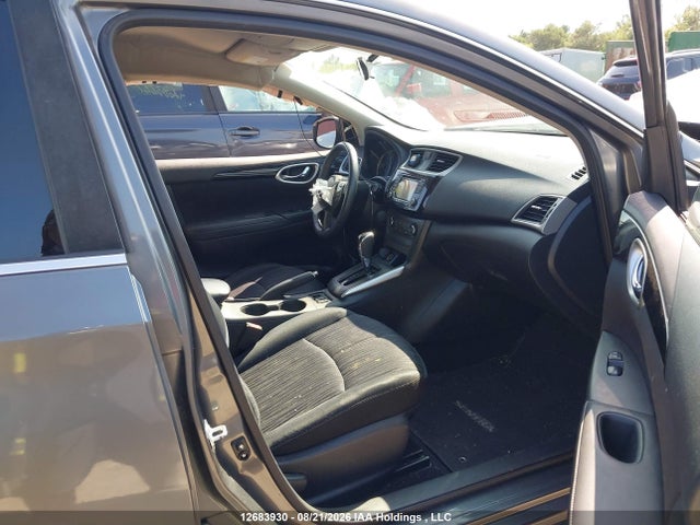 2017 Nissan Sentra S/sv/sr/sl მანქანა იყიდება აუქციონზე, vin: 3N1AB7AP0HL657806, აუქციონის ნომერი: 12683930