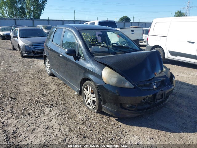 Aukcja sprzedaży 2007 Honda Fit S, vin: JHMGD38617S804656, numer aukcji: 12683932