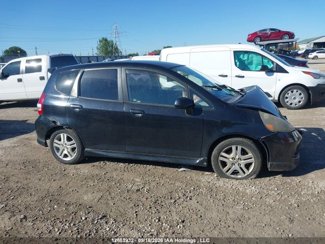 Aukcja sprzedaży 2007 Honda Fit S, vin: JHMGD38617S804656, numer aukcji: 12683932