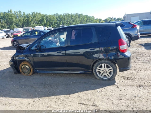 Aukcja sprzedaży 2007 Honda Fit S, vin: JHMGD38617S804656, numer aukcji: 12683932