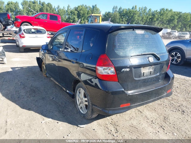Aukcja sprzedaży 2007 Honda Fit S, vin: JHMGD38617S804656, numer aukcji: 12683932