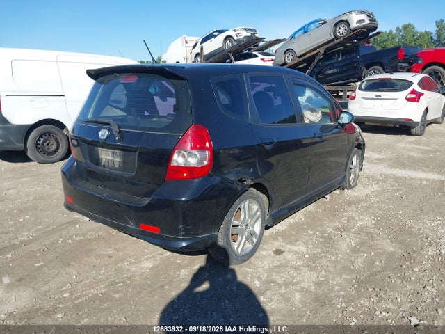 Aukcja sprzedaży 2007 Honda Fit S, vin: JHMGD38617S804656, numer aukcji: 12683932