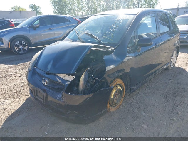 Aukcja sprzedaży 2007 Honda Fit S, vin: JHMGD38617S804656, numer aukcji: 12683932