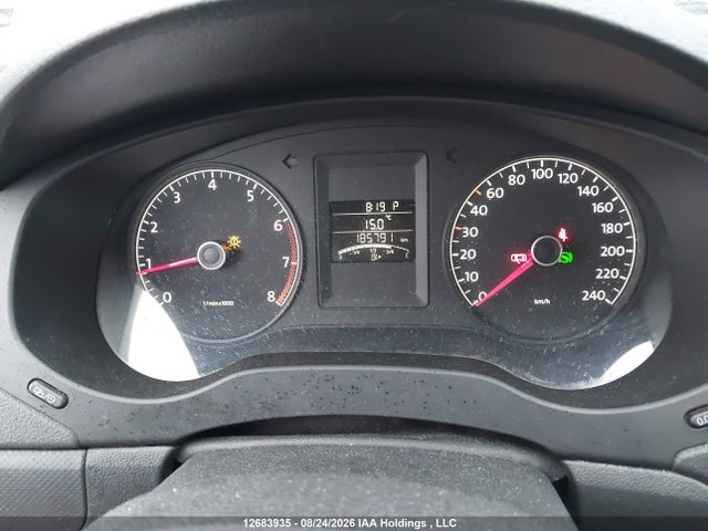 Auction sale of the 2012 Volkswagen Jetta 2.0l Trendline/2.0l Trendline+, vin: 3VW2K7AJXCM398142, lot number: 12683935