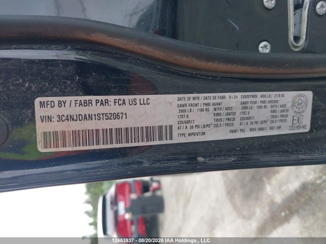 Jeep Compass Sport 2025 3C4NJDAN1ST520671 Image 19