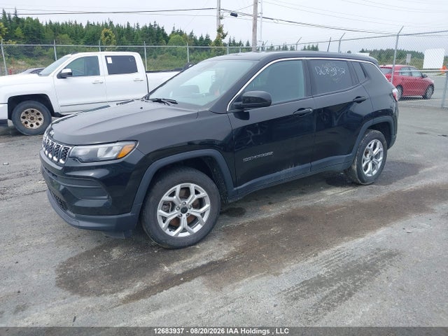 Jeep Compass Sport 2025 3C4NJDAN1ST520671 Image 2