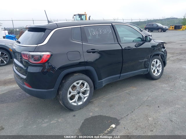 Jeep Compass Sport 2025 3C4NJDAN1ST520671 Image 4