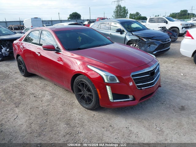Продаж на аукціоні авто 2014 Cadillac Cts Luxury Collection, vin: 1G6AX5S30E0171085, номер лоту: 12683938