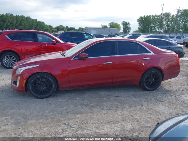 Cadillac Cts Luxury Collection 2014 1G6AX5S30E0171085 Image 14