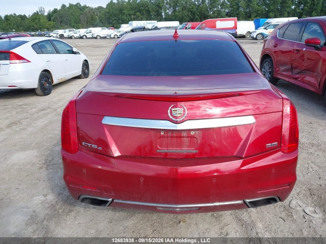 Cadillac Cts Luxury Collection 2014 1G6AX5S30E0171085 Image 16