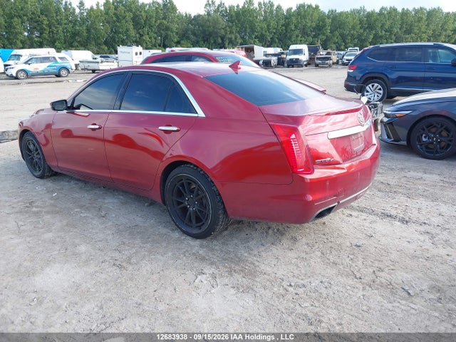 Cadillac Cts Luxury Collection 2014 1G6AX5S30E0171085 Image 3