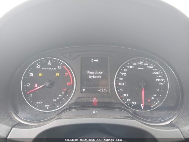 WAUA7GFF0G1003213 Audi A3 1.8t Komfort