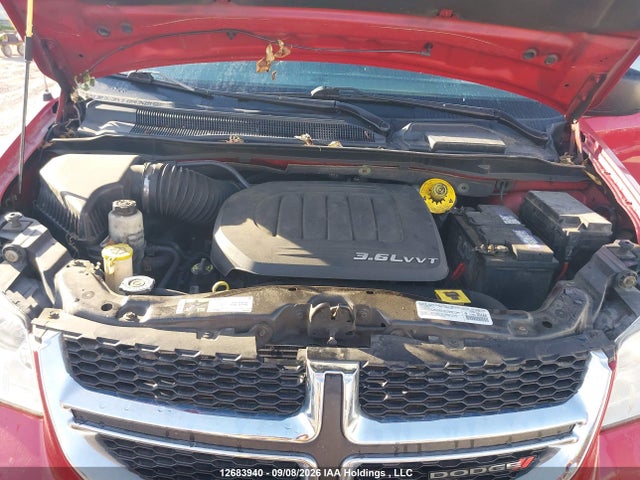2014 Dodge Grand Caravan მანქანა იყიდება აუქციონზე, vin: 2C4RDGBG9ER174175, აუქციონის ნომერი: 12683940