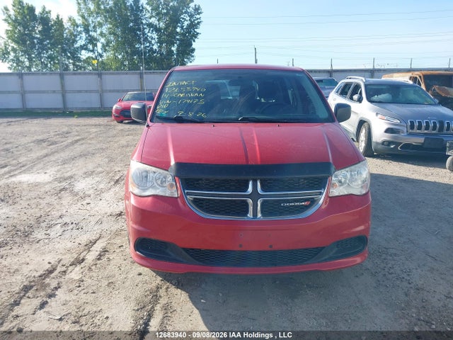 2014 Dodge Grand Caravan მანქანა იყიდება აუქციონზე, vin: 2C4RDGBG9ER174175, აუქციონის ნომერი: 12683940