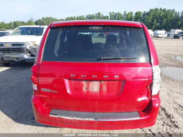 2014 Dodge Grand Caravan მანქანა იყიდება აუქციონზე, vin: 2C4RDGBG9ER174175, აუქციონის ნომერი: 12683940