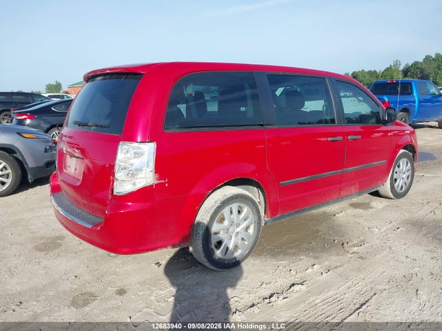 2014 Dodge Grand Caravan მანქანა იყიდება აუქციონზე, vin: 2C4RDGBG9ER174175, აუქციონის ნომერი: 12683940
