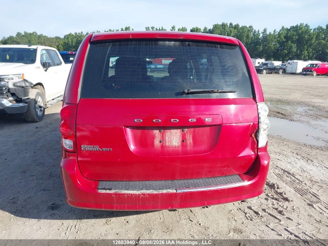 2014 Dodge Grand Caravan მანქანა იყიდება აუქციონზე, vin: 2C4RDGBG9ER174175, აუქციონის ნომერი: 12683940