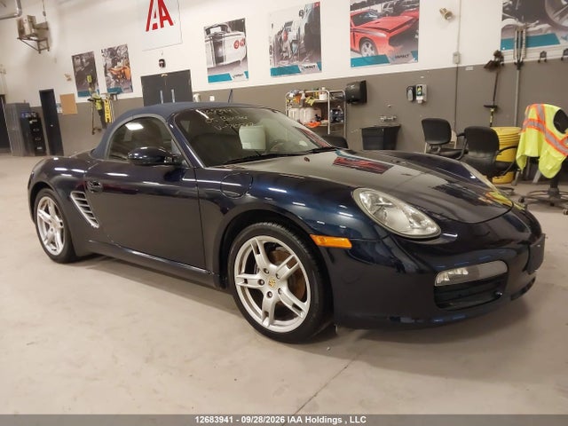 Продажа на аукционе авто 2005 Porsche Boxster, vin: WP0CA29825S710527, номер лота: 12683941